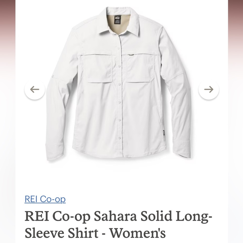 REI Co-op Sahara Solid Long-Sleeve Shirt - Women's